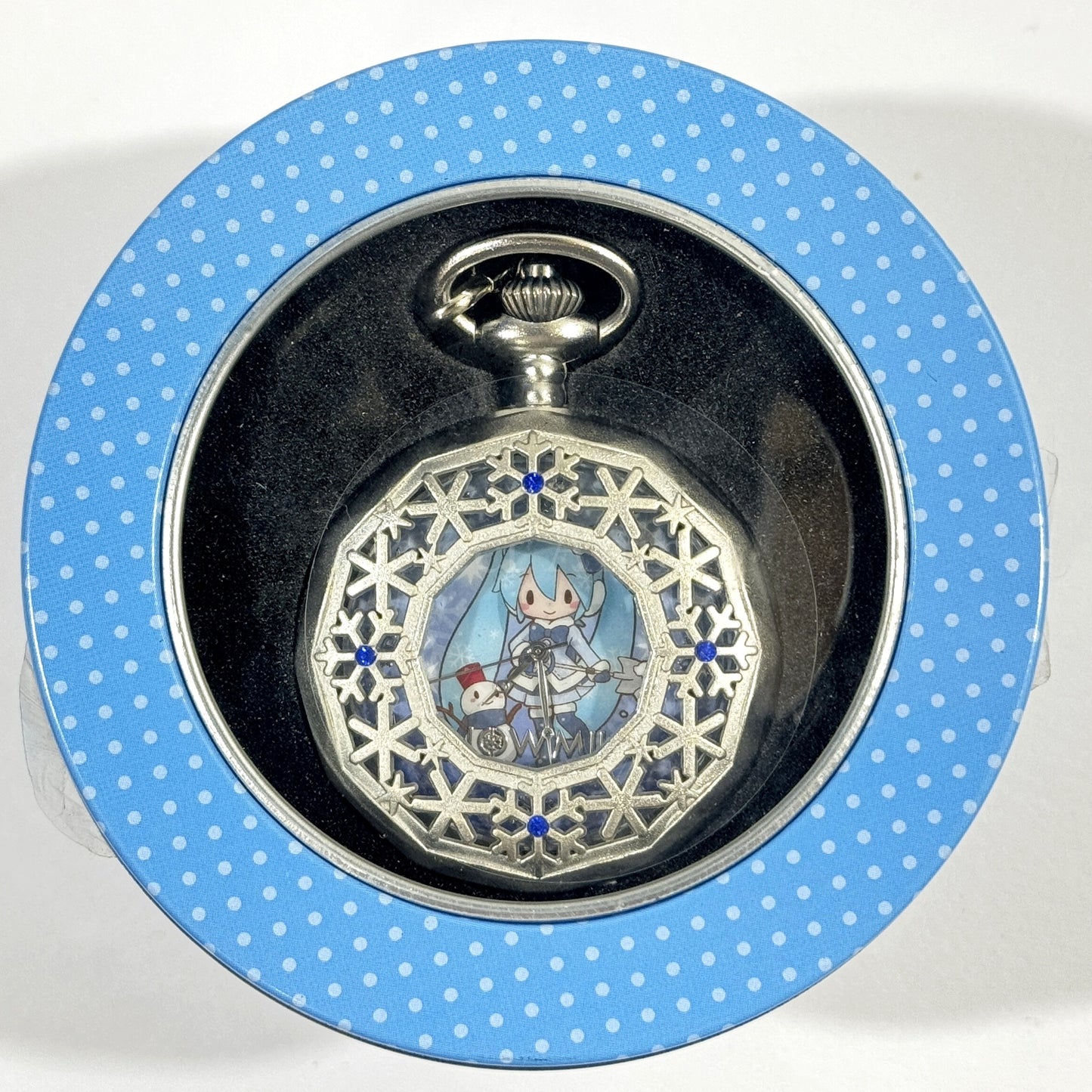 Character Vocal Series 01 Hatsune Miku Snow Miku 2012 Premium Pocket Watch Snow Miku 2010-2014 [USED]