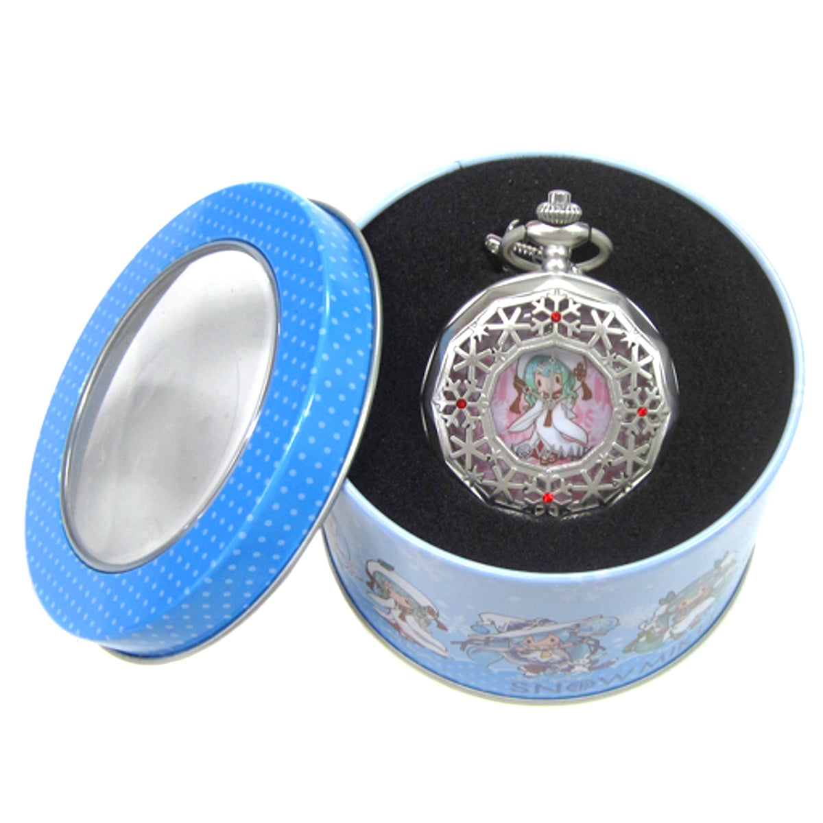 Hatsune Miku Snow Miku 2013 Character Vocal Series 01 Premium Pocket Watch Snow Miku 2010-2014 [USED]