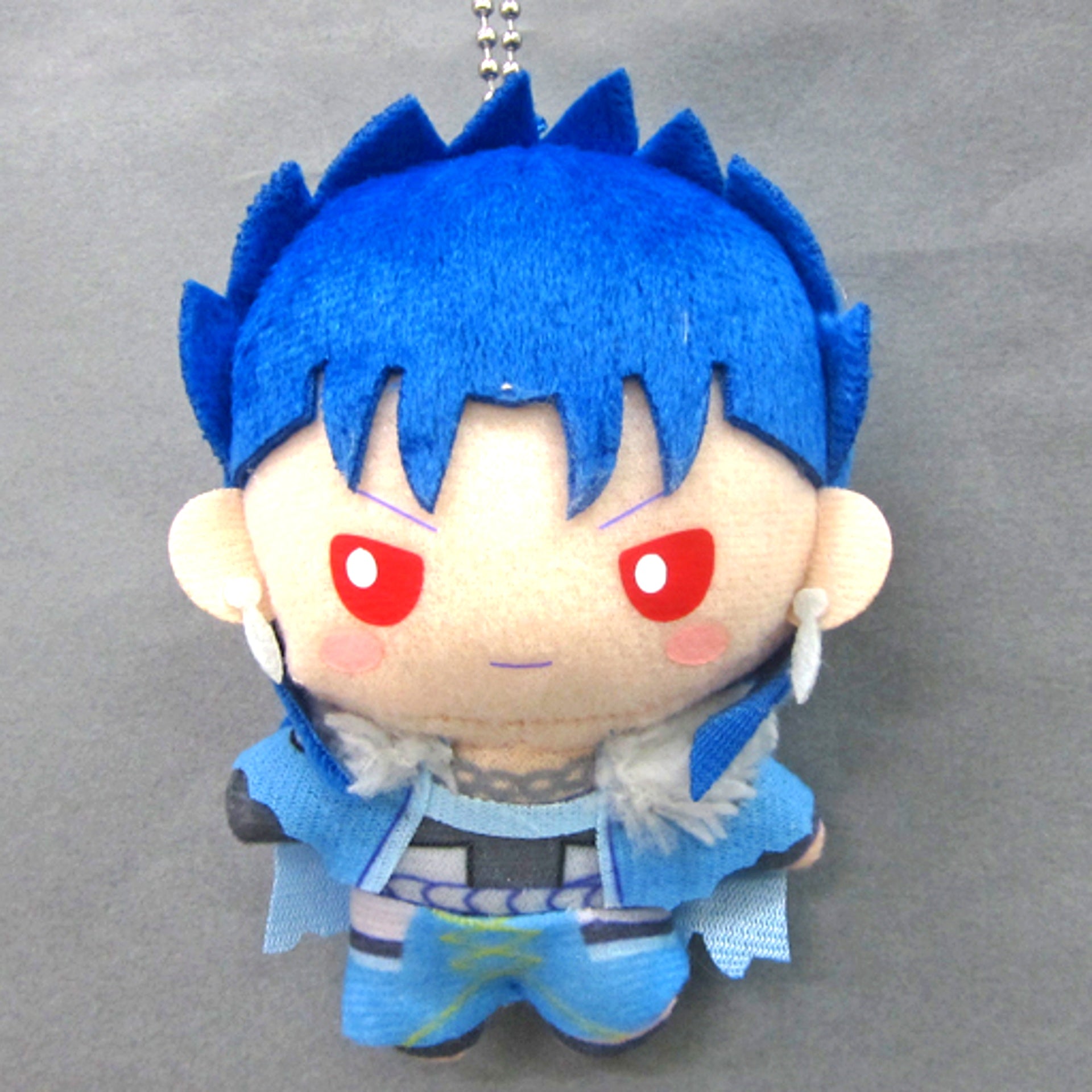 Cu Chulainn Caster Fate/Grand Order x Sanrio Acrylic Keychain Mascot Vol.7 [USED]