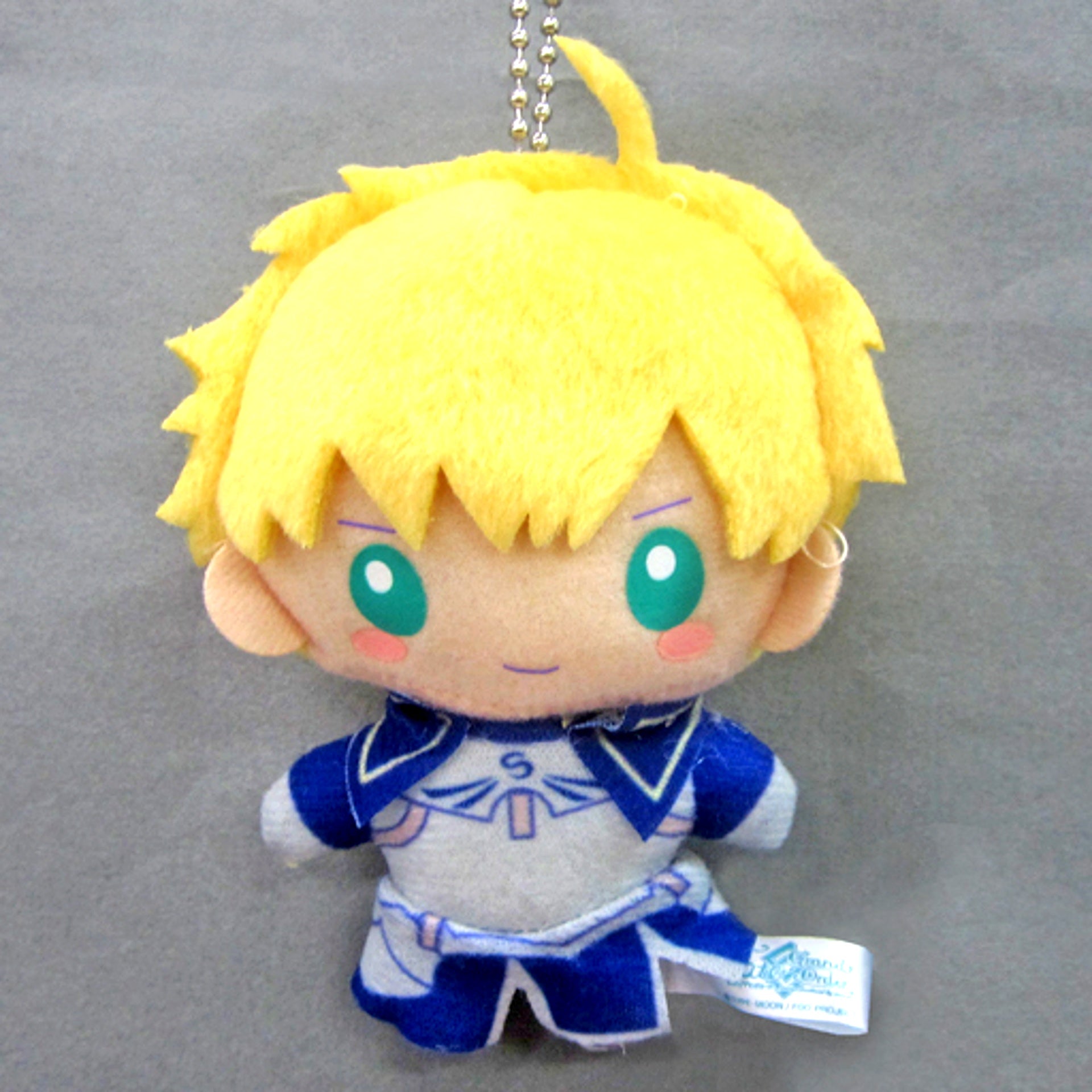 Arthur Pendragon Prototype Saber Fate/Grand Order x Sanrio Acrylic Keychain Mascot Vol.7 [USED]