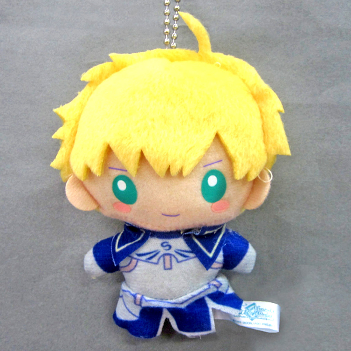 Arthur Pendragon Prototype Saber Fate/Grand Order x Sanrio Acrylic Keychain Mascot Vol.7 [USED]