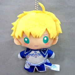 Arthur Pendragon Prototype Saber Fate/Grand Order x Sanrio Acrylic Keychain Mascot Vol.7 [USED]