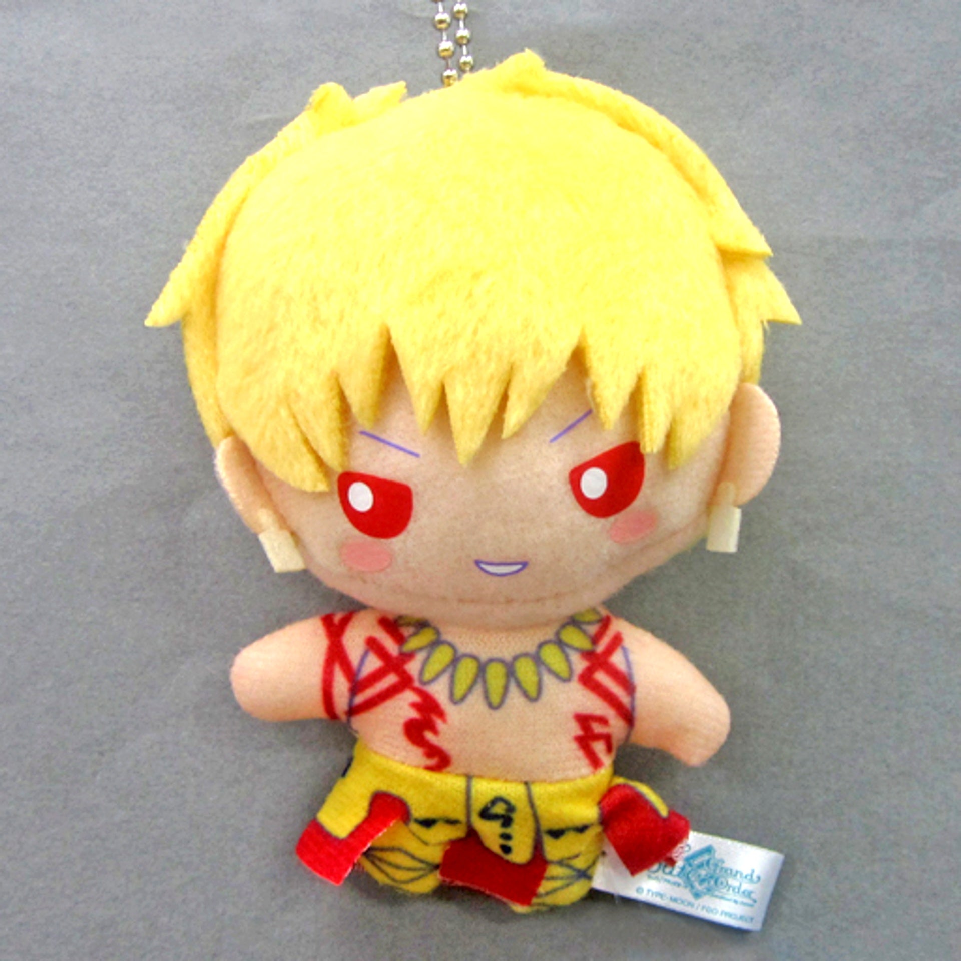 Archer Gilgamesh Fate/Grand Order x Sanrio Design produced by Sanrio Acrylic Keychain Mascot Vol.7 [USED]