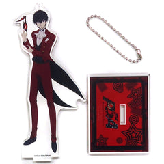 Persona 5: The Animation Ren Amemiya Acrylic Mascot Masquerade Party Acrylic Item [USED]
