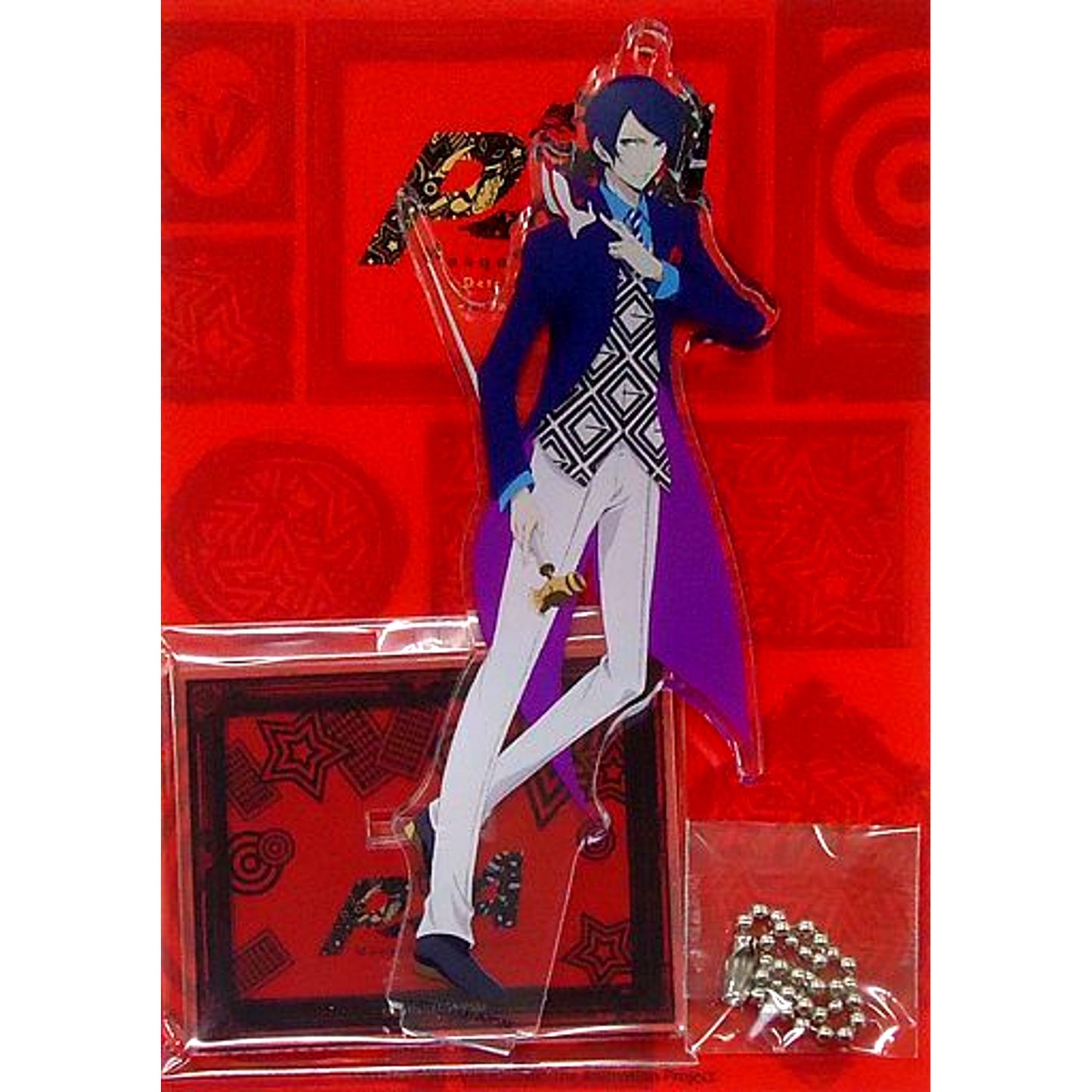 Yusuke Kitagawa Acrylic Mascot Persona 5 the Animation Masquerade Party [USED]