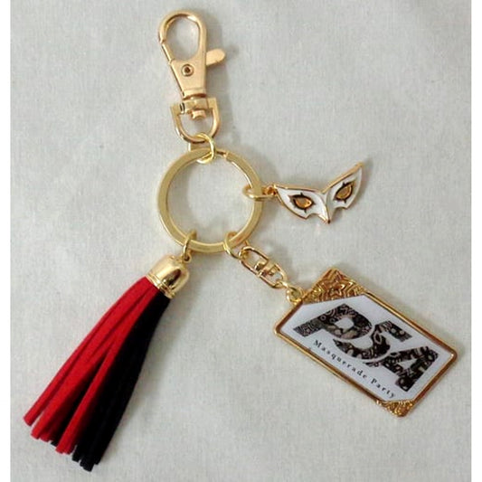 Persona 5: The Animation Detective Daylight Event Logo Charm Masquerade Party Charm [USED]