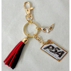 Persona 5: The Animation Detective Daylight Event Logo Charm Masquerade Party Charm [USED]