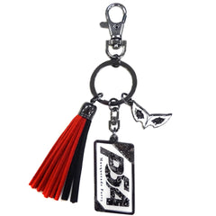 Persona 5: The Animation Phantom Midnight Event Logo Charm Masquerade Party Charm [USED]