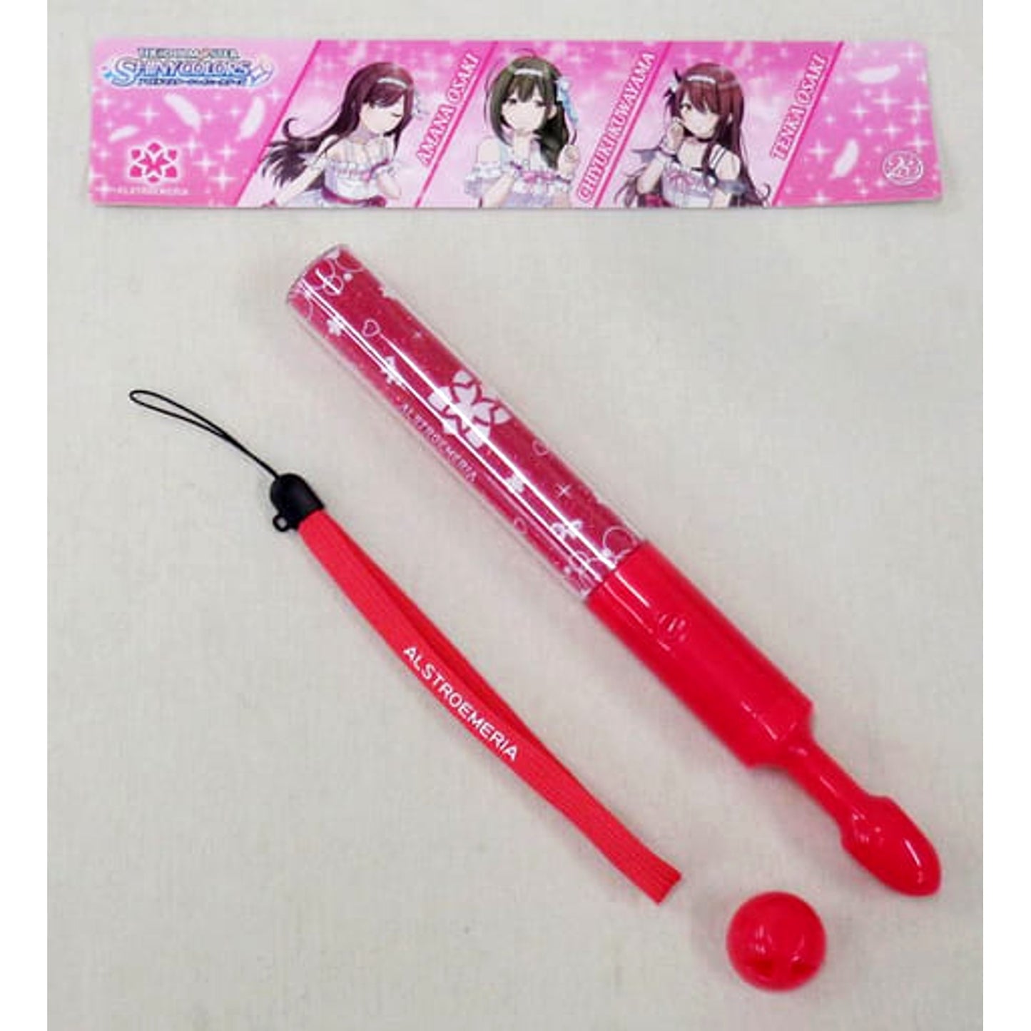 THE IDOLM@STER Shiny Colors 283PRO Alstroemeria Ver. Official Concert Light 1st Live Fly to The Shiny Sky Limited [USED]