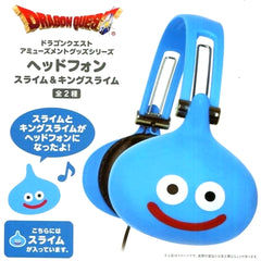 Slime Dragon Quest AM Headphones Slime and King Slime [USED]