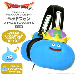 King Slime Dragon Quest AM Headphones Slime and King Slime [USED]