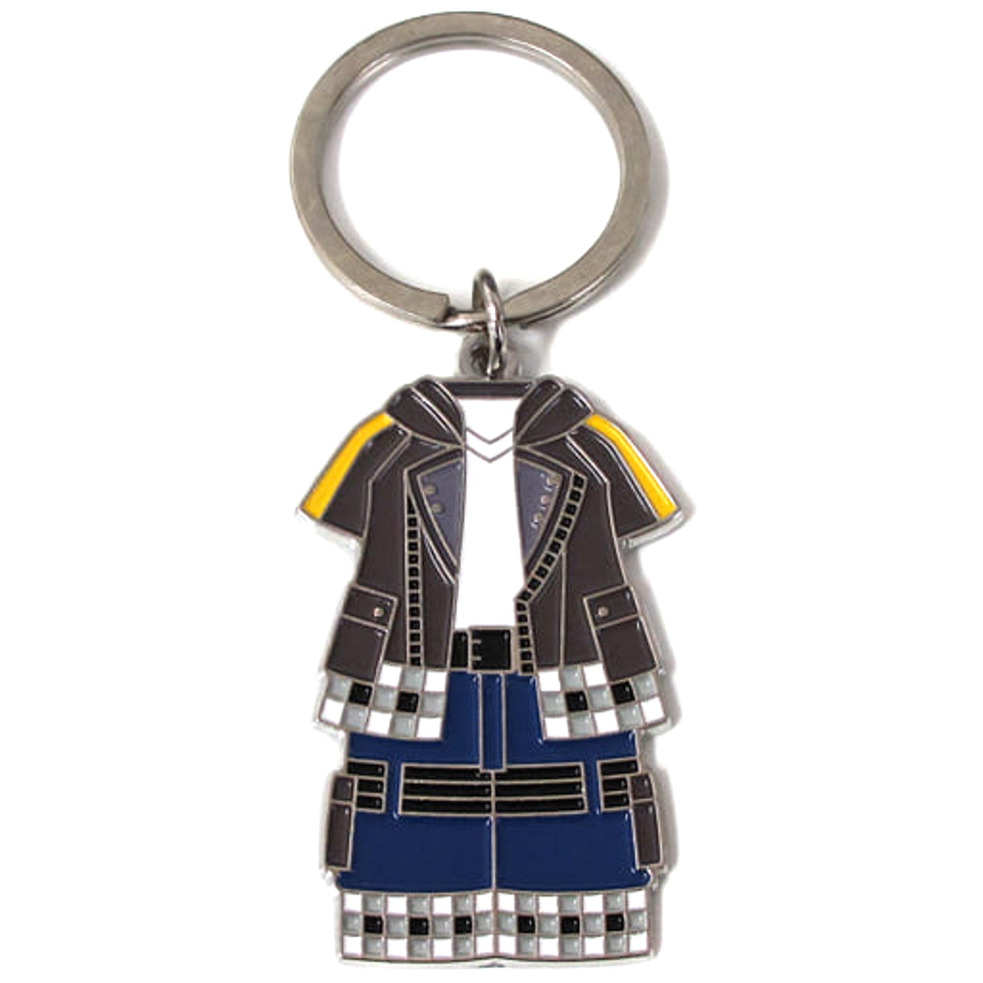 Kingdom Hearts Riku Costume Ichiban Kuji Charm Collection Prize G Charm [USED]