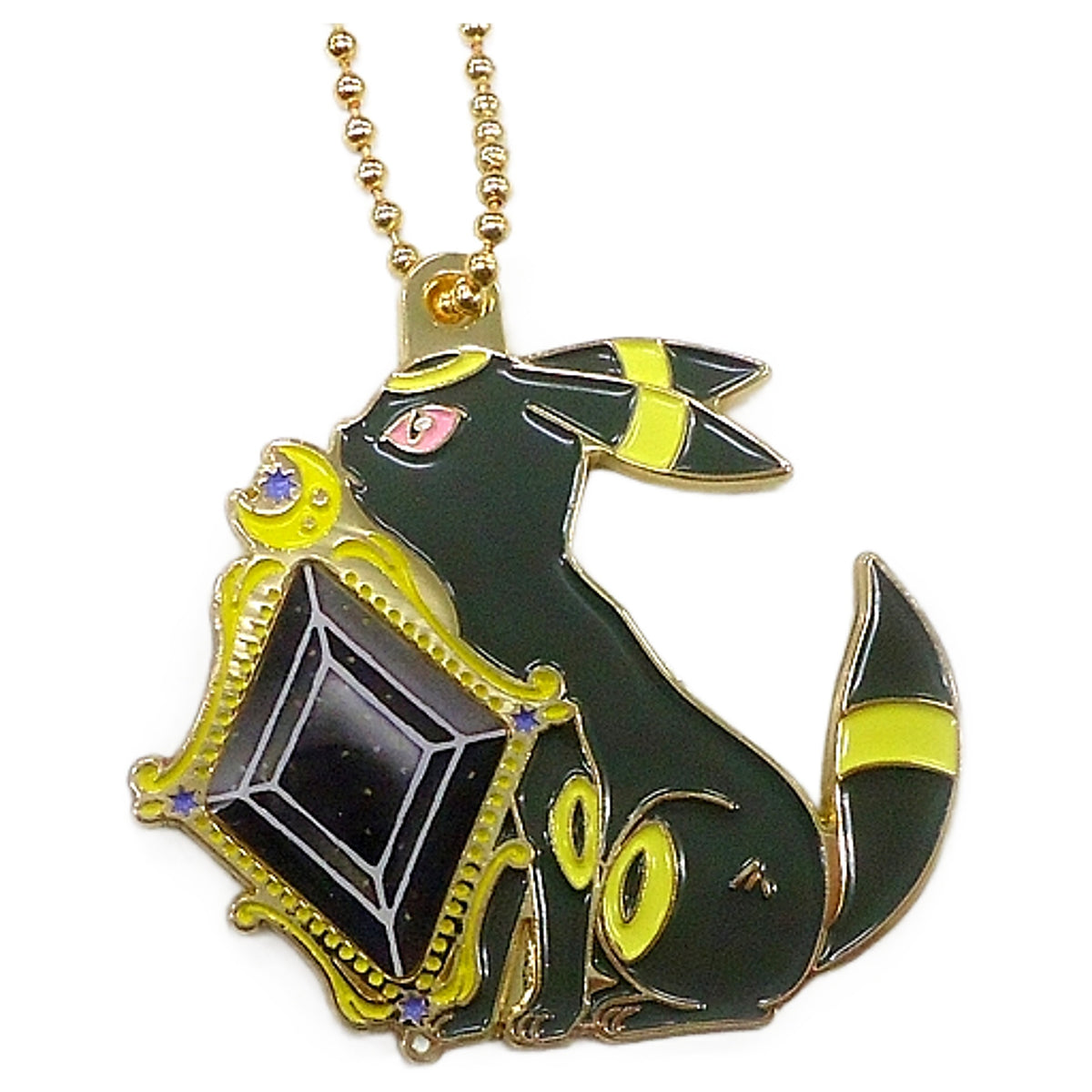 Umbreon Pokemon Ichiban Kuji Eievui & Crystal Drops Metal Charm Prize G Charm [USED]
