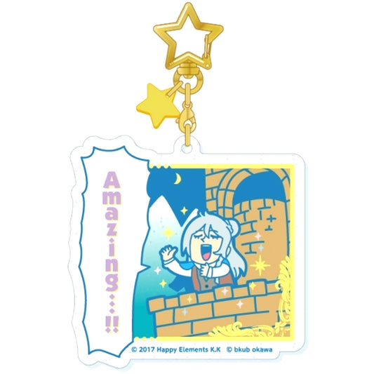 Wataru Hibiki Ensemble Stars! x Bukubu Okawa Ensanbukubu Stars! Star Keychain Collection 2nd [USED]