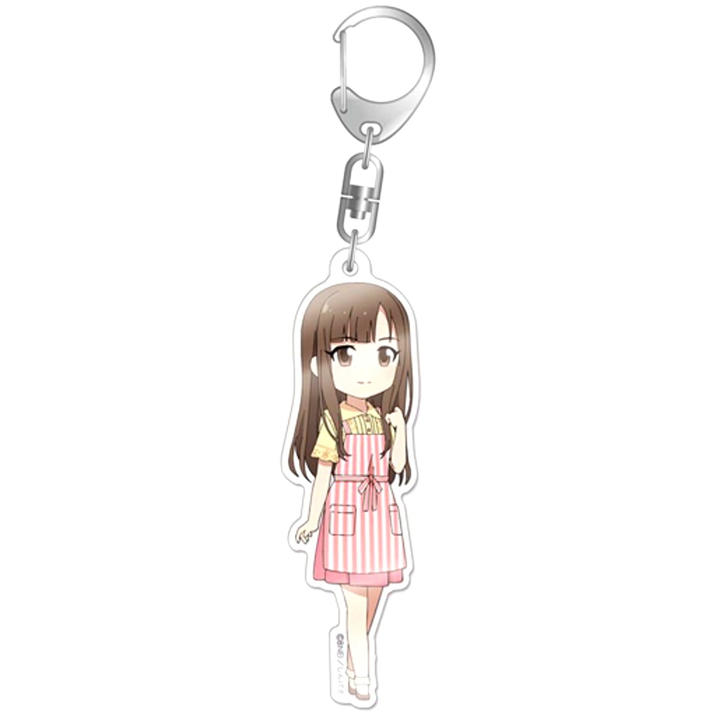 Yukari Mizumoto 2 The Idolm@ster Cinderella Girls Theater Acrylic Keychain [USED]