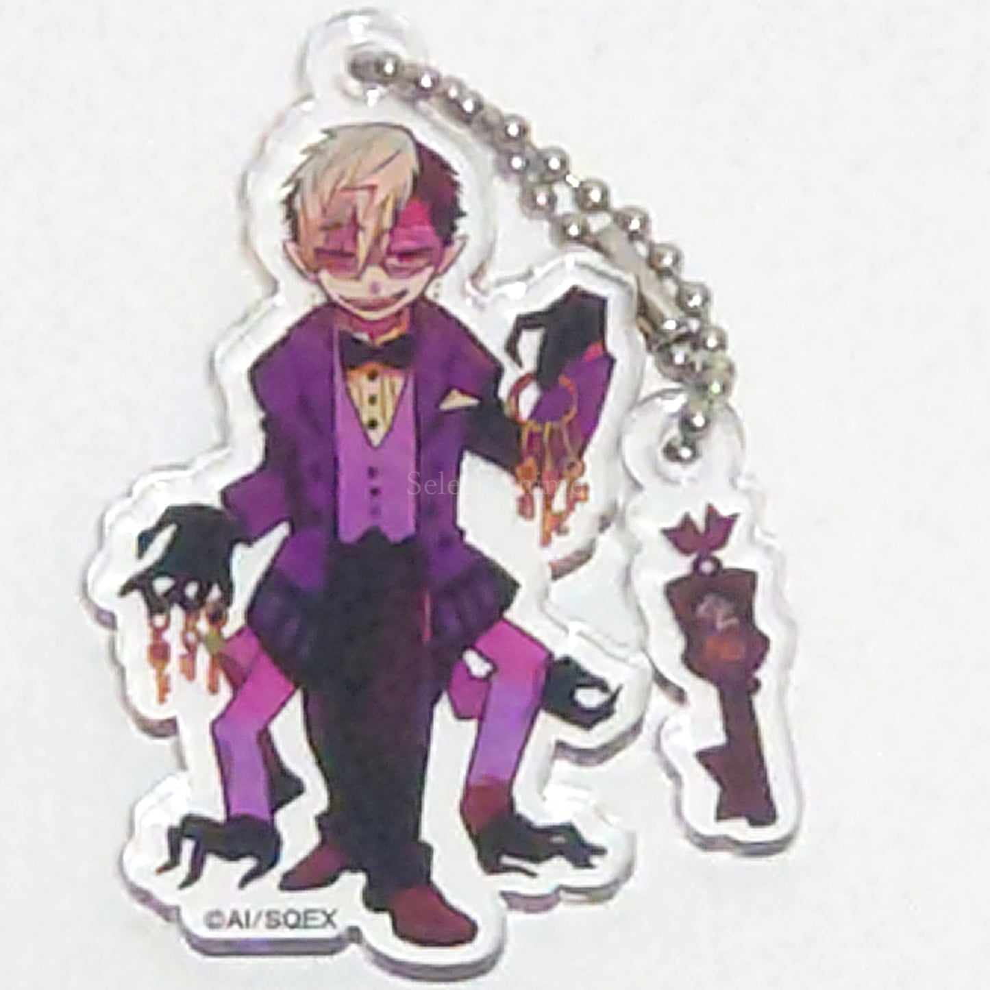 Toilet Bound Hanako kun Tsuchigomori Trading Acrylic Keychains Ghost Hotel's Cafe Limited Keychains [USED]