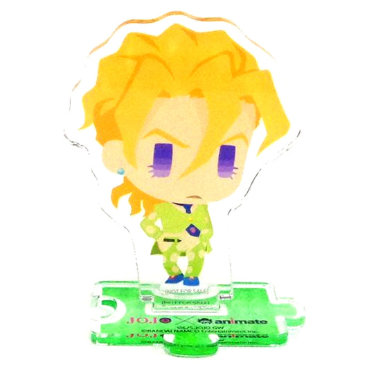 Pannacotta Fugo JoJo's Pitter-Patter Pop Design Acrylic Stand Bonus Item for Blu-ray/DVD JoJo's Bizarre Adventure Golden Wind Vol. 4 Animate [USED]