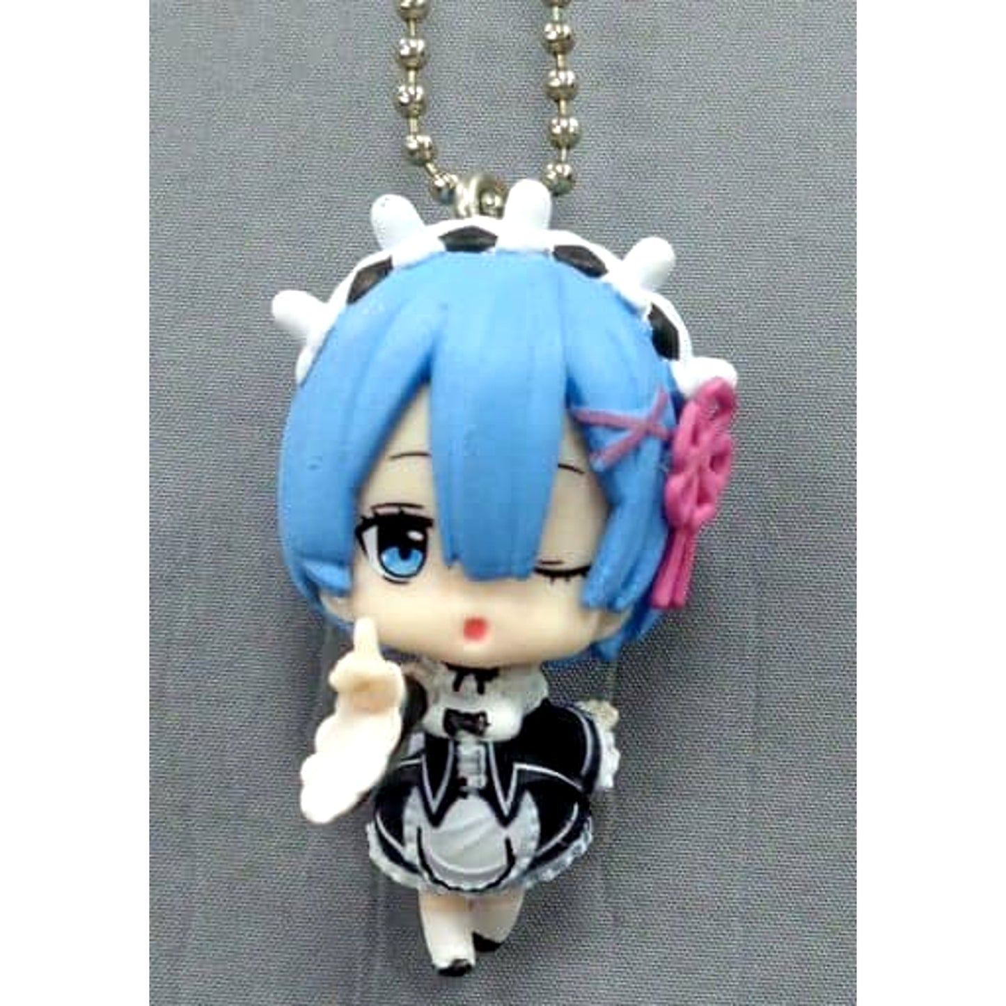 Re:ZERO -Starting Life in Another World- Rem Got Your Word Rem ga Ippai Capsule Collection Figures Keychains [USED]