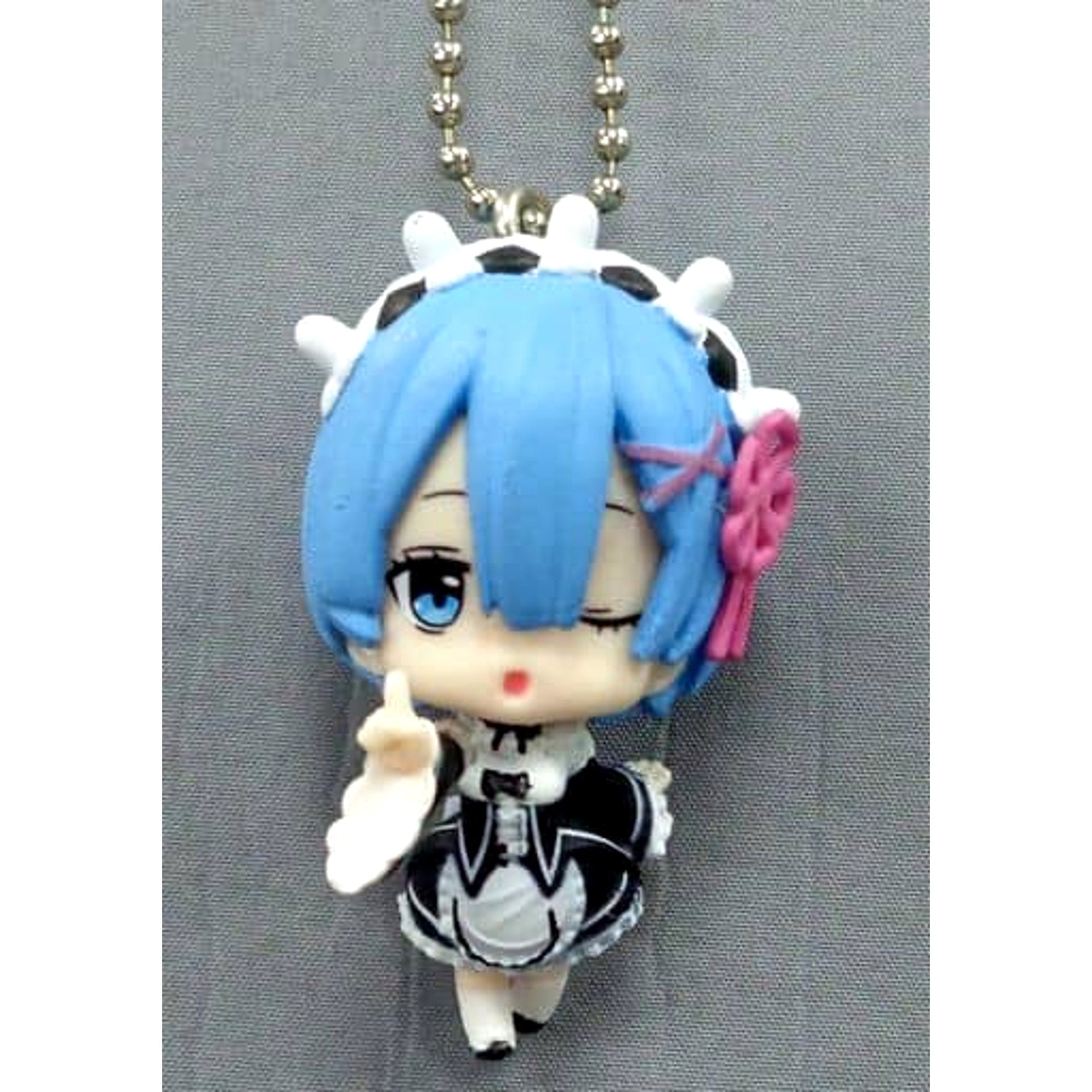 Re:ZERO -Starting Life in Another World- Rem Got Your Word Rem ga Ippai Capsule Collection Figures Keychains [USED]