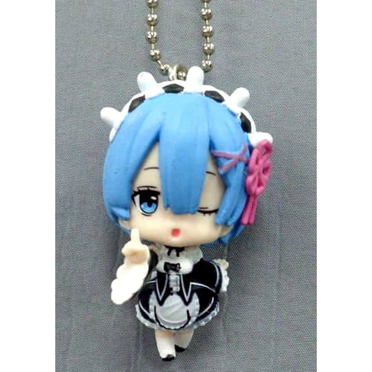 Re:ZERO -Starting Life in Another World- Rem Got Your Word Rem ga Ippai Capsule Collection Figures Keychains [USED]