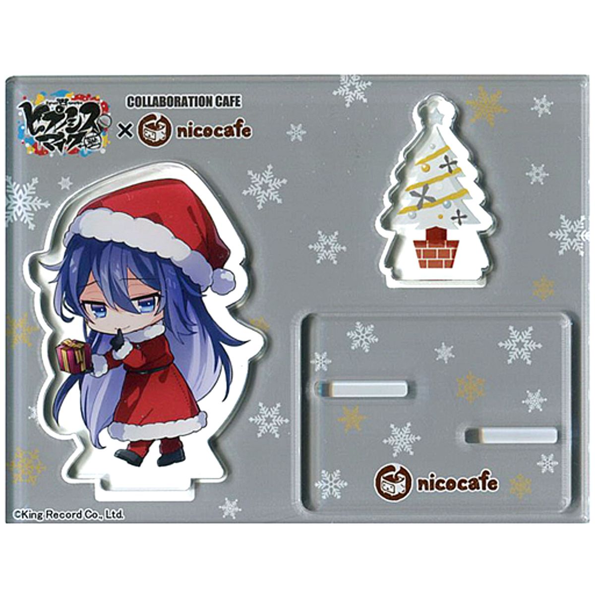Jakurai Jinguji Hypnosis Mic: Division Rap Battle x nicocafe Acrylic Stand [USED]
