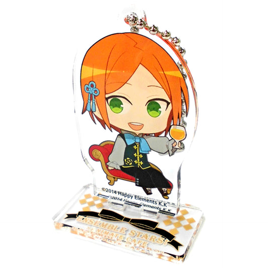 Yuta Aoi Ensemble Stars! Trading Acrylic Stand Keychain Blood Banquet ver. Group C animate cafe [USED]