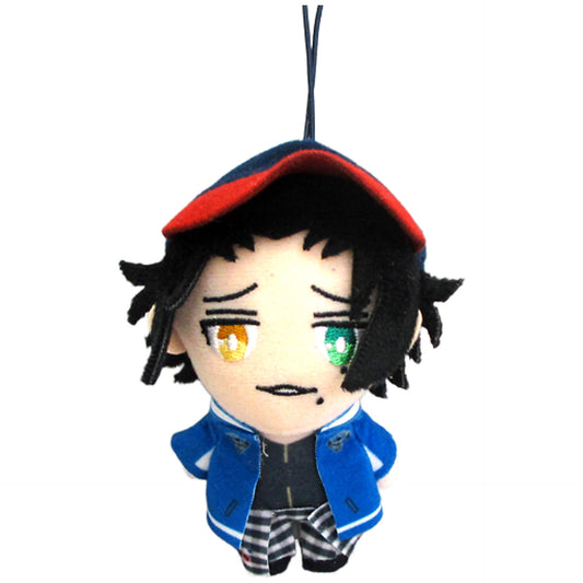 Hypnosis Mic: Division Rap Battle Jiro Yamada Mascot Plush 1 Namco Limited Keychains [USED]