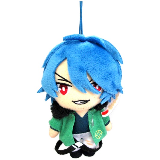 Hypnosis Mic: Division Rap Battle Dice Arisugawa Mascot Plush 2 Namco Limited Keychains [USED]