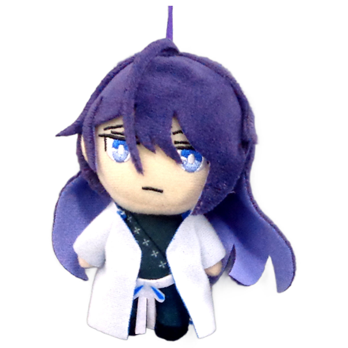 Hypnosis Mic: Division Rap Battle Jakurai Jinguji Mascot Plush 2 Namco Limited Keychains [USED]