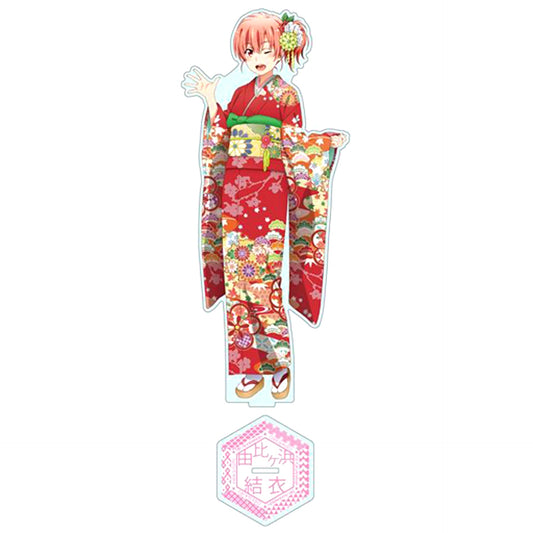 Yui Yuigahama 5th Anniversary Illustration Acrylic Figure L My Teen Romantic Comedy SNAFU TOO [USED]