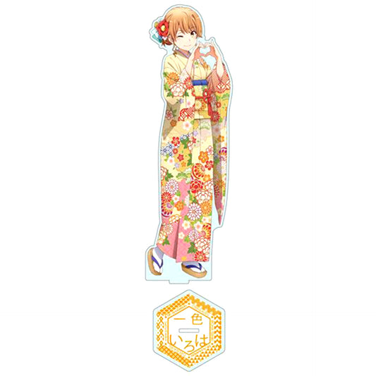 Iroha Isshiki 5th Anniversary Illustration My Teen Romantic Comedy SNAFU TOO! Acrylic Figure L [USED]