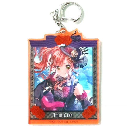 Lisa Imai BanG Dream! Acrylic Keychain Roselia 6th Live [USED]