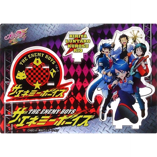 The Enemy Boys Acrylic Stand Panel Pretty Cure All Stars Pretty Store Limited [USED]
