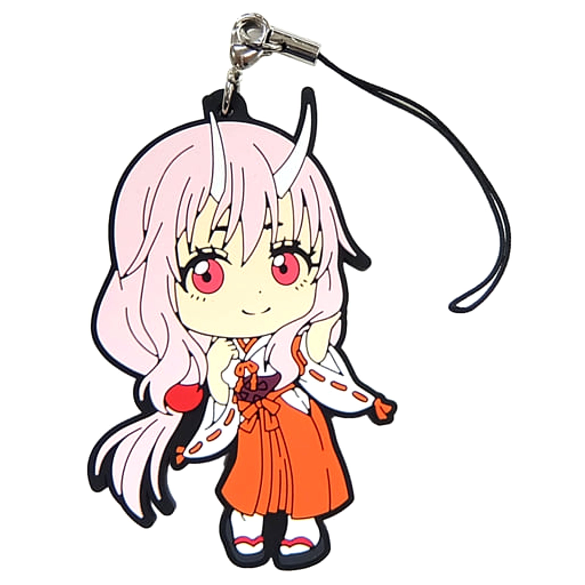 That Time I Got Reincarnated as a Slime Shuna Many Friends Ver. Ichiban Kuji Slime life has begun. Rubber Charm Kyunchara Illustrations Prize F [USED]