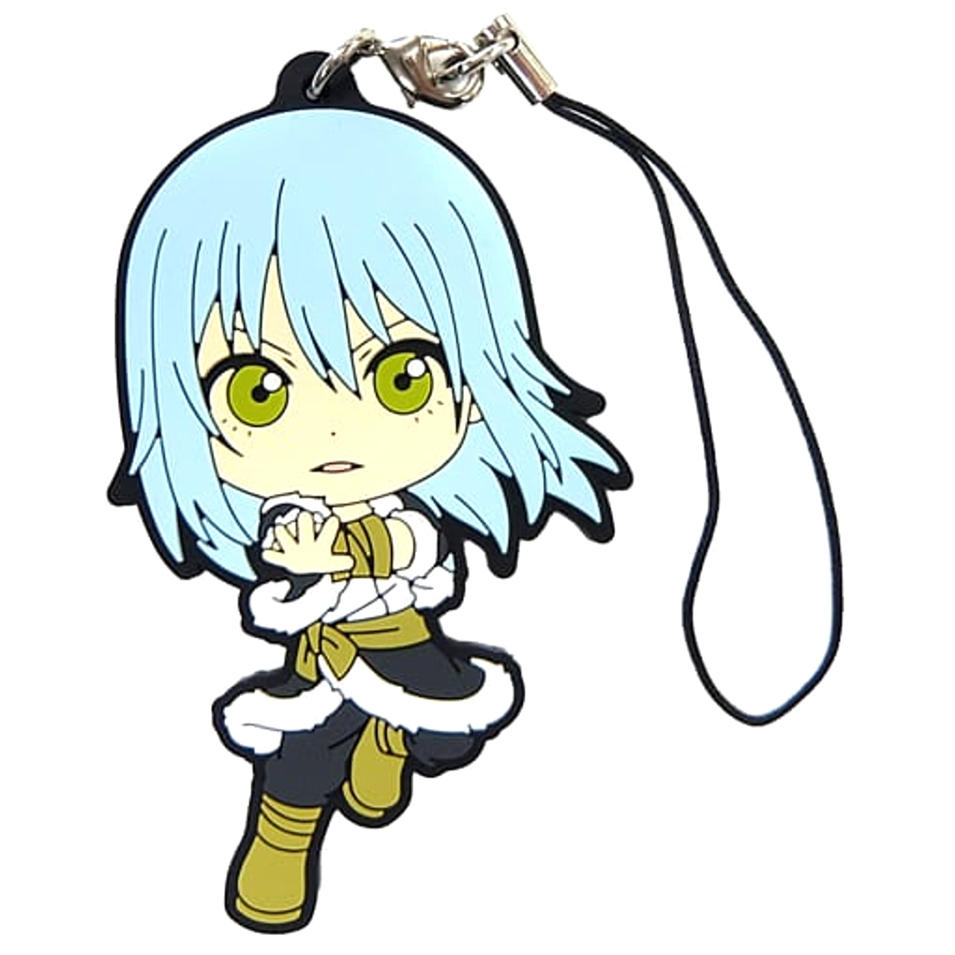 That Time I Got Reincarnated as a Slime Rimuru A Various Rimuru-sama Ver. Ichiban Kuji Slime life has begun. Rubber Charm Kyunchara Illustrations Prize G [USED]