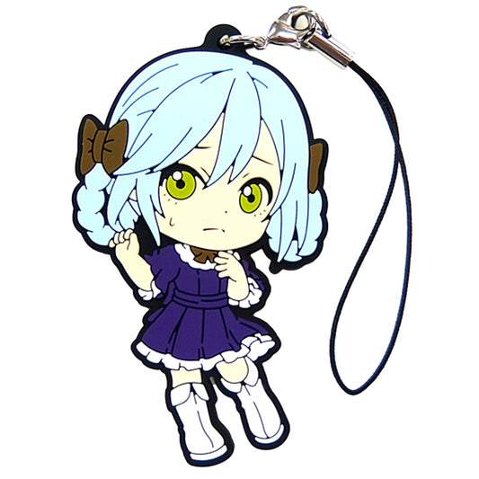 Various Rimuru B Ver. G Prize Kyun Chara Illustrations Ichiban Kuji That Time I Got Reincarnated as a Slime Slime Life Began Rubber Strap [USED]