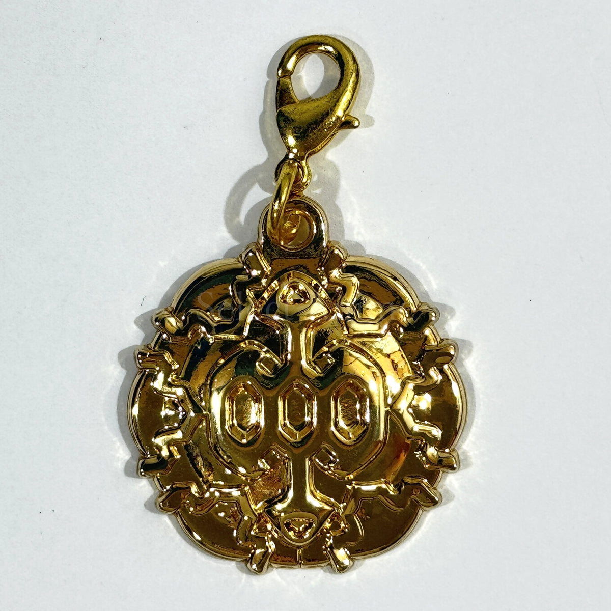 Passione Badge JoJo's Bizarre Adventure Golden Wind Ichiban Kuji Metal Charm Prize F [USED]