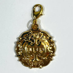 Passione Badge JoJo's Bizarre Adventure Golden Wind Ichiban Kuji Metal Charm Prize F [USED]