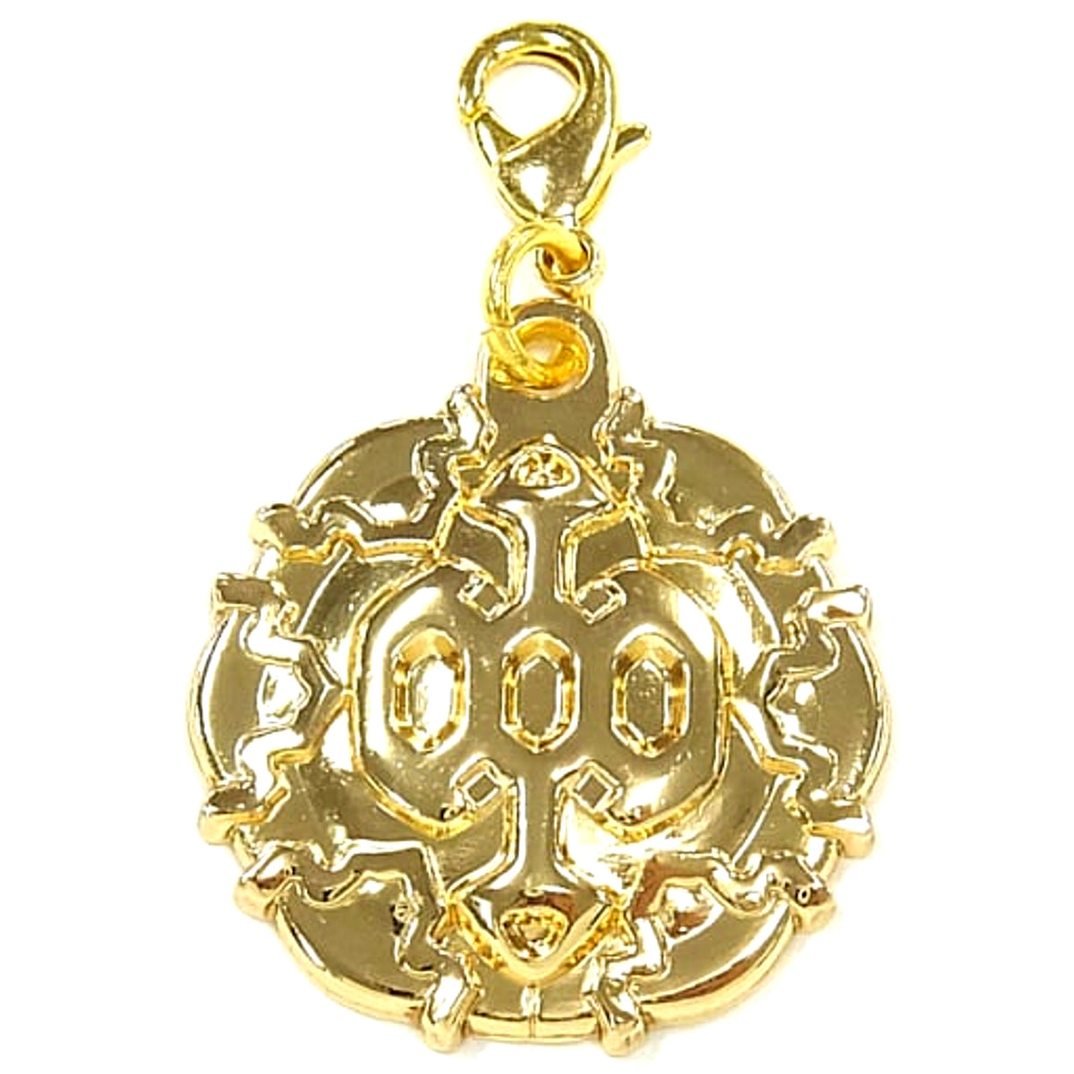 Passione Badge JoJo's Bizarre Adventure Golden Wind Ichiban Kuji Metal Charm Prize F [USED]