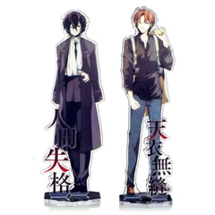 Osamu Dazai & Sakunosuke Oda Dark Era Original Acrylic Stand Bundle Bonus for Bungo Stray Dogs Comics Vol. 16 Limited Edition [USED]