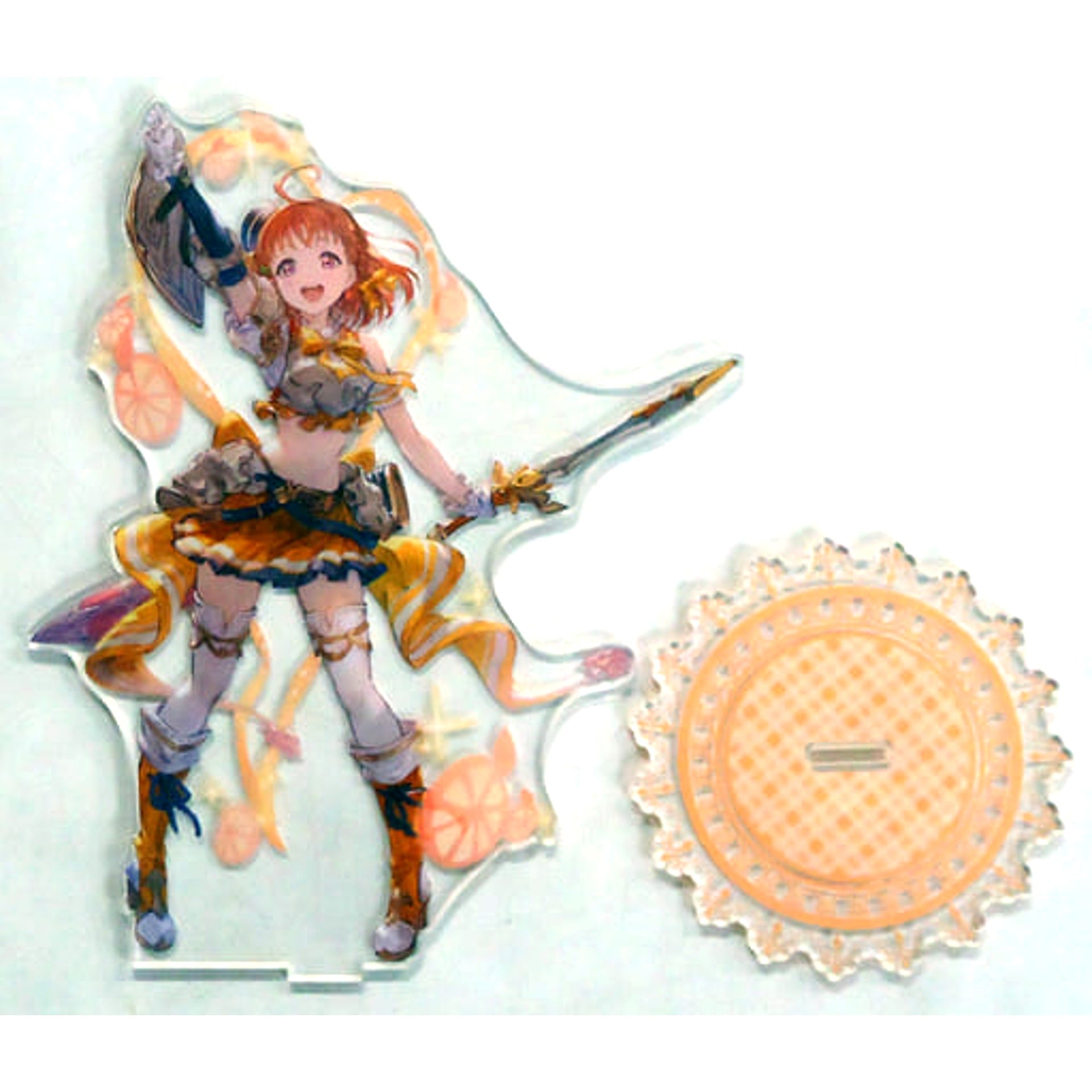 Granblue Fantasy x Love Live! Sunshine!! Chika Takami Acrylic Stand Acrylic Stands [USED]
