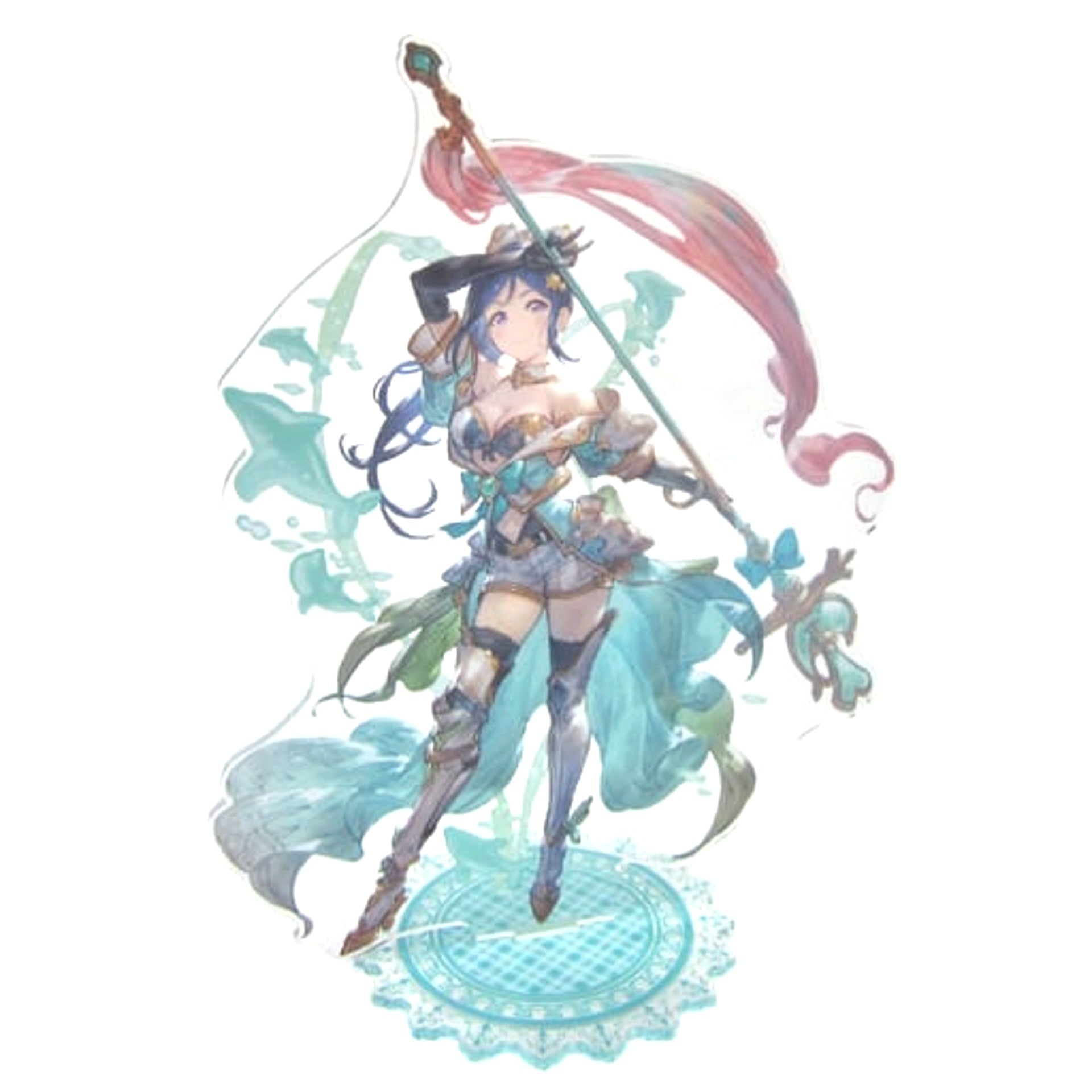 Granblue Fantasy x Love Live! Sunshine!! Kanan Matsuura Acrylic Stand Acrylic Stands [USED]