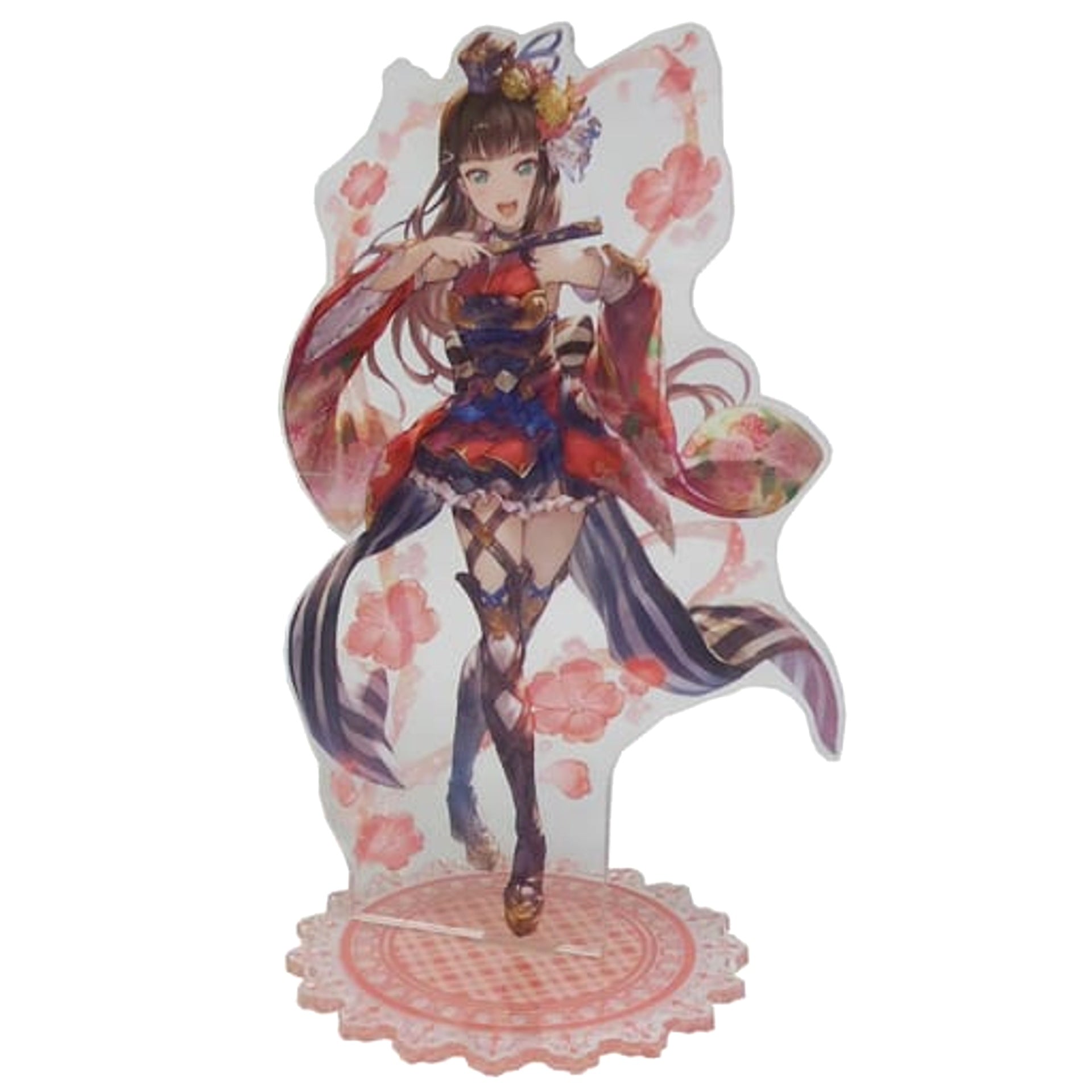 Granblue Fantasy x Love Live! Sunshine!! Daiya Kurosawa Acrylic Stand Acrylic Stands [USED]