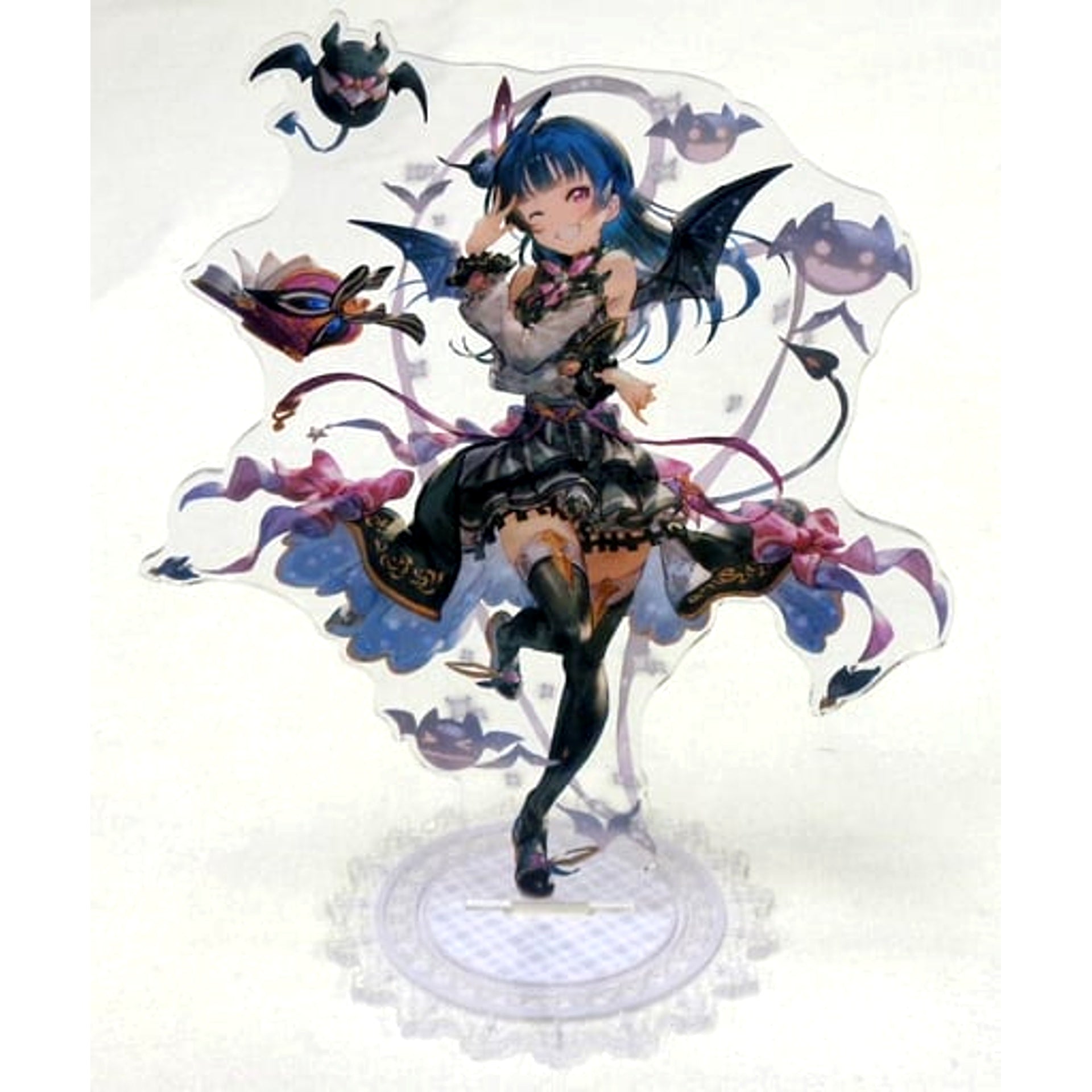 Granblue Fantasy x Love Live! Sunshine!! Yoshiko Tsushima Acrylic Stand Acrylic Stands [USED]