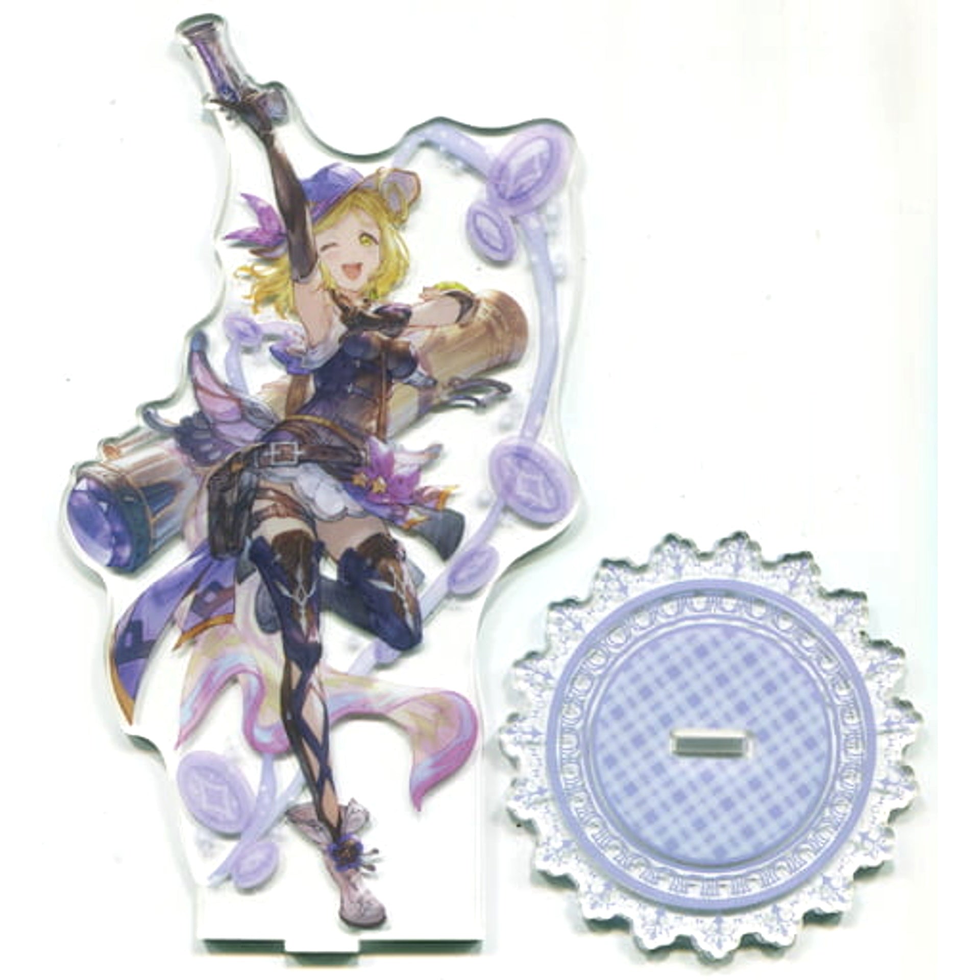Granblue Fantasy x Love Live! Sunshine!! Mari Ohara Acrylic Stand Acrylic Stands [USED]