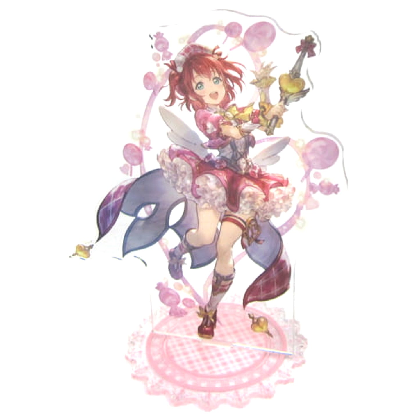 Granblue Fantasy x Love Live! Sunshine!! Ruby Kurosawa Acrylic Stand Acrylic Stands [USED]