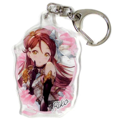 Granblue Fantasy x Love Live! Sunshine!! Riko Sakurauchi Acrylic Keychain Keychains [USED]
