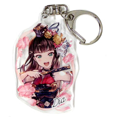 Granblue Fantasy x Love Live! Sunshine!! Daiya Kurosawa Acrylic Keychain Keychains [USED]