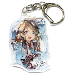 Granblue Fantasy x Love Live! Sunshine!! You Watanabe Acrylic Keychain Keychains [USED]