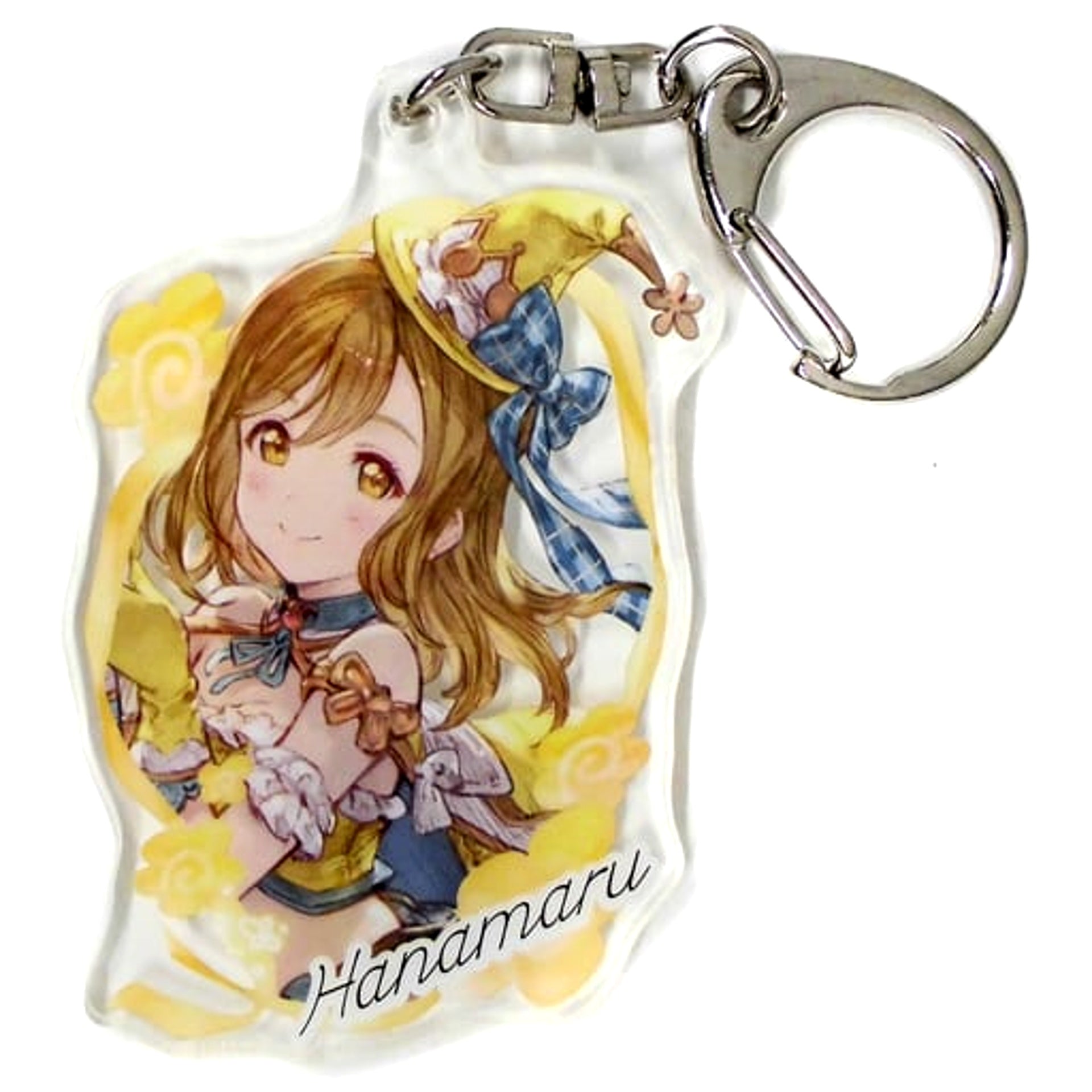Granblue Fantasy x Love Live! Sunshine!! Hanamaru Kunikida Acrylic Keychain Keychains [USED]